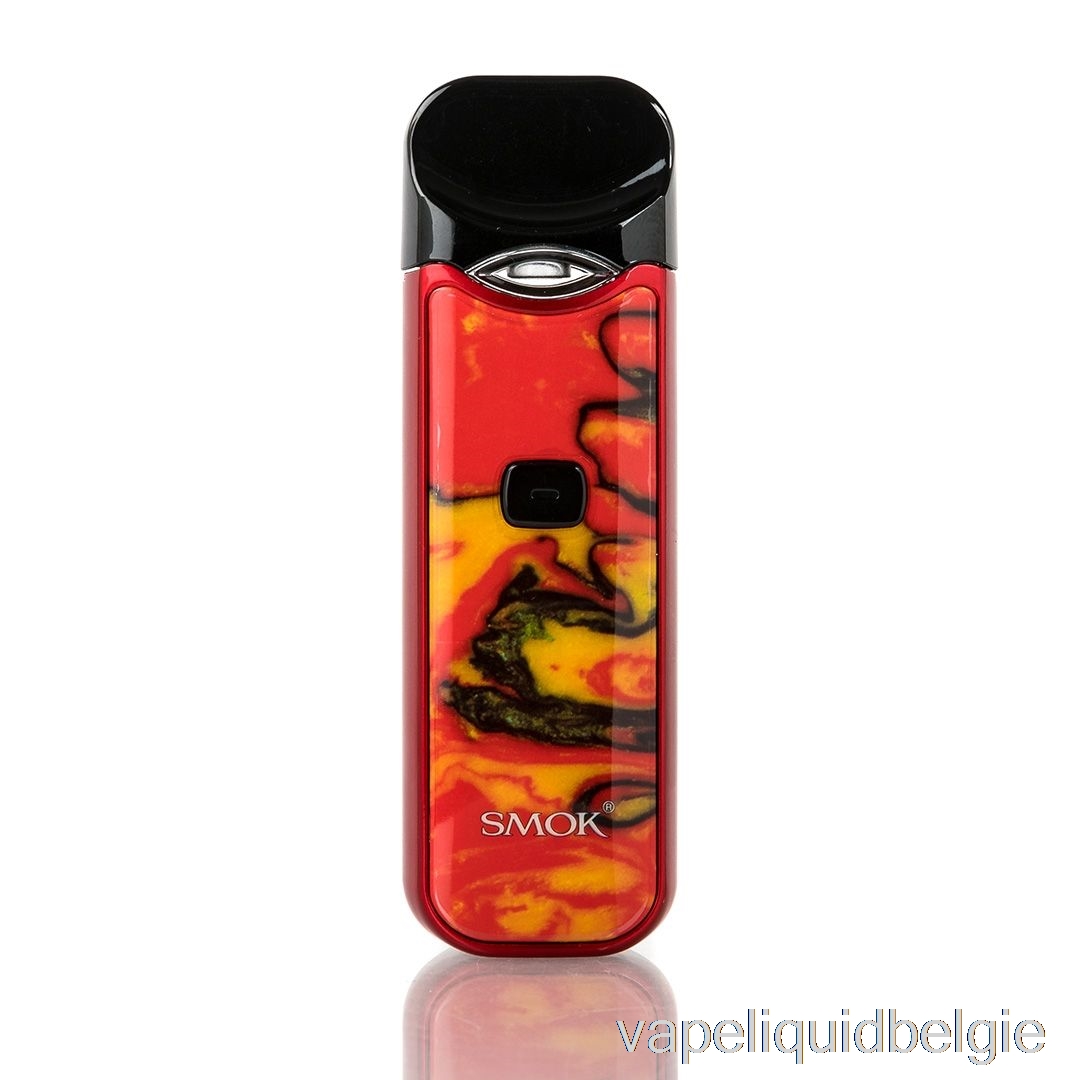 Vape Smaken Smok Nord 15w Podkit Rood / Gele Hars